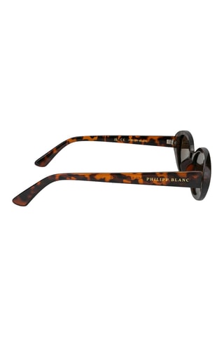 Lunettes de soleil polarisées mixte Rebecca - Catégorie 3 - Marron foncé et jaune foncé