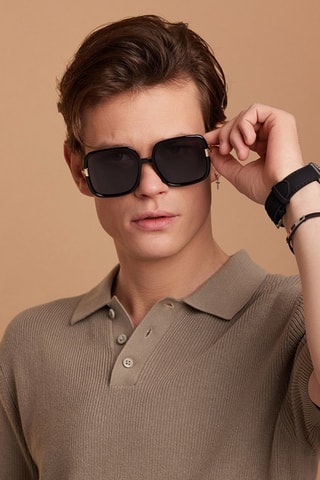 Lunettes de soleil polarisées mixte Armada - Catégorie 3 - Noir