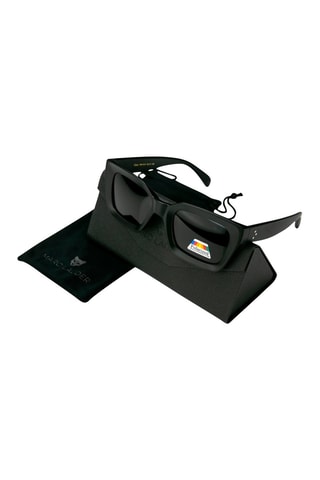 Lunettes de soleil polarisées mixte - Catégorie 3 - Noir