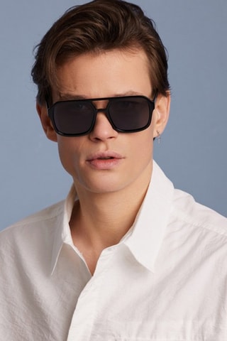 Lunettes de soleil polarisées mixte Nebula - Catégorie 3 - Noir