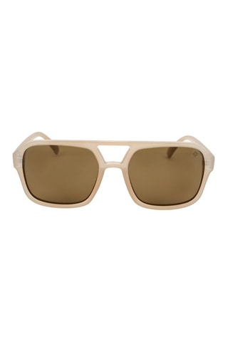 Lunettes de soleil polarisées mixte Nebula - Catégorie 3 - Beige et marron