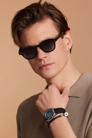 Lunettes de soleil polarisées mixte Paradox - Catégorie 3 - Noir