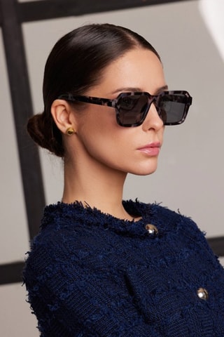 Lunettes de soleil polarisées mixte Pilferer - Catégorie 3 - Noir et gris