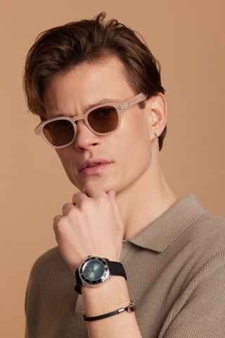 Lunettes de soleil polarisées mixte Paradox - Catégorie 3 - Beige et marron