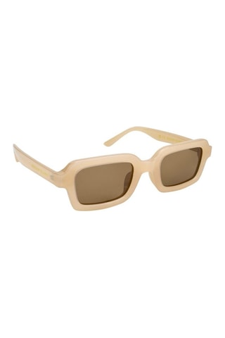 Lunettes de soleil polarisées mixte Lunita - Catégorie 3 - Beige et marron