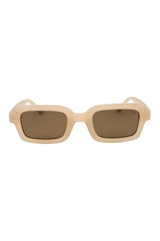 Lunettes de soleil polarisées mixte Lunita - Catégorie 3 - Beige et marron