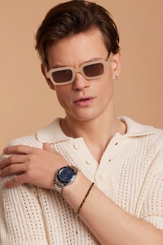 Lunettes de soleil polarisées mixte Lunita - Catégorie 3 - Beige et marron