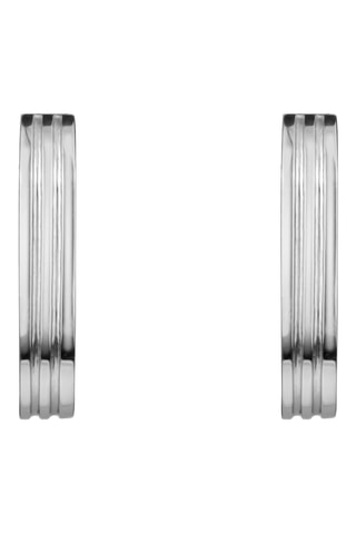 Coffret montre à quartz en acier, puces et boucles d'oreilles Prague