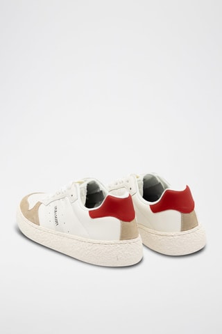 Leren Sneakers - Wit