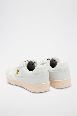 Leren Sneakers - Wit