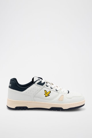 Leren Sneakers - Wit