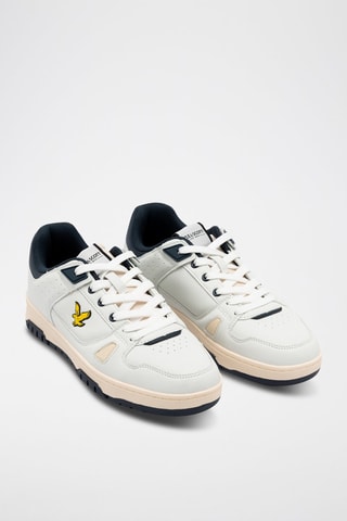 Leren Sneakers - Wit
