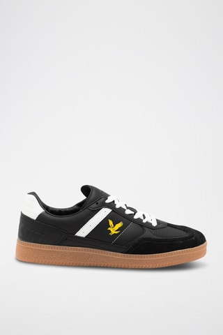 Leren Sneakers - Zwart
