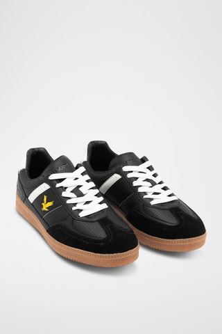 Leren Sneakers - Zwart
