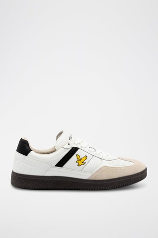 Leren Sneakers - Wit