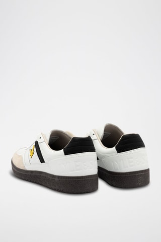 Leren Sneakers - Wit