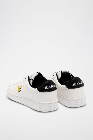 Leren Sneakers - Wit