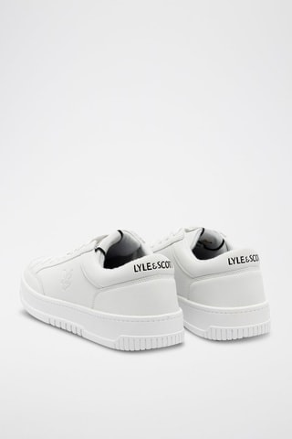 Leren Sneakers - Wit