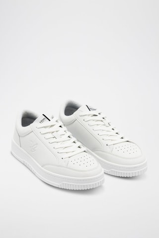 Leren Sneakers - Wit