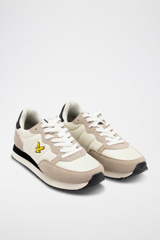 Leren Sneakers - Beige