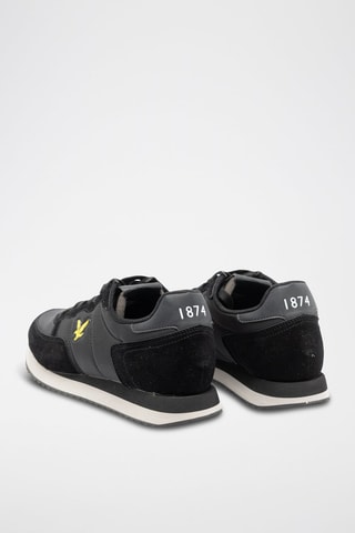 Leren Sneakers - Zwart