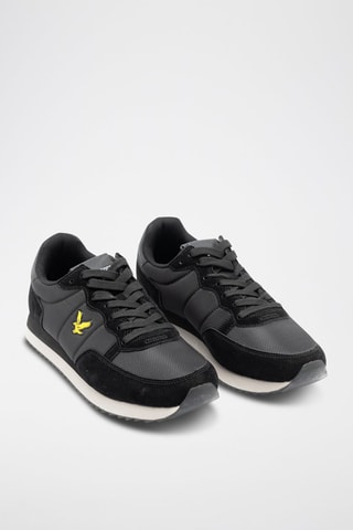 Leren Sneakers - Zwart