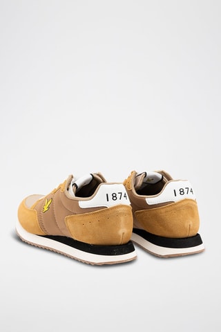 Leren Sneakers - Bruin