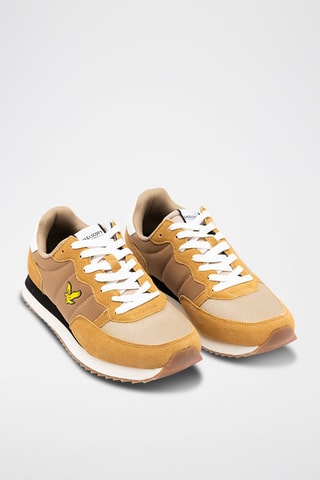 Leren Sneakers - Bruin