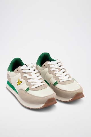 Nubuck Sneakers - Wit