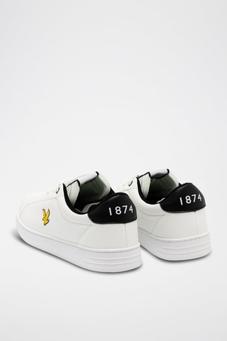 Leren Sneakers - Wit
