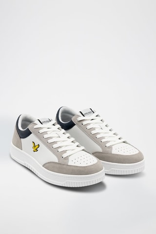 Leren Sneakers - Wit