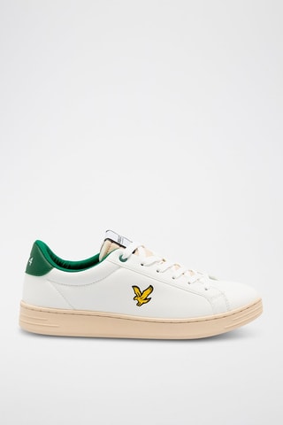 Leren Sneakers - Wit