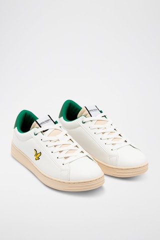 Leren Sneakers - Wit