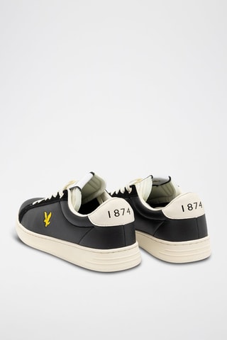 Leren Sneakers - Zwart