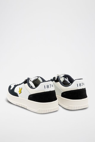 Leren Sneakers - Wit