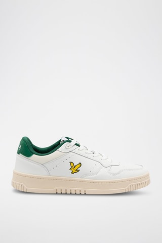 Leren Sneakers - Wit