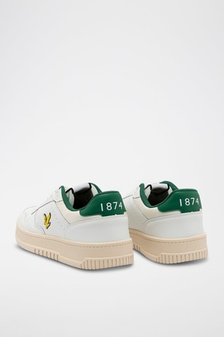 Leren Sneakers - Wit