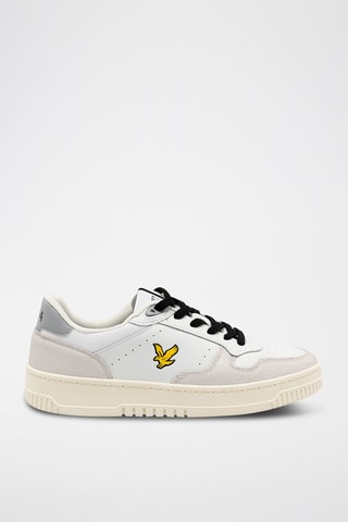 Leren Sneakers - Wit