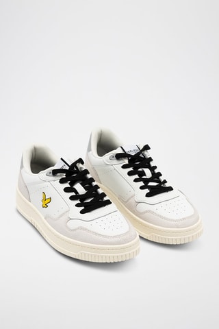 Leren Sneakers - Wit