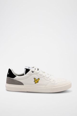 Leren Sneakers - Wit