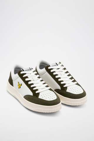 Leren Sneakers - Wit