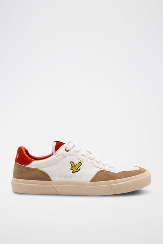 Leren Sneakers - Wit