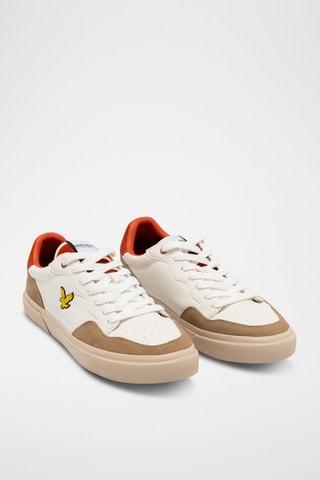 Leren Sneakers - Wit