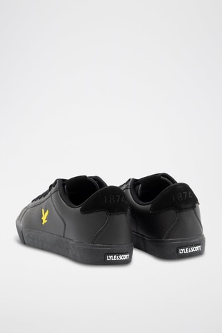 Leren Sneakers - Zwart