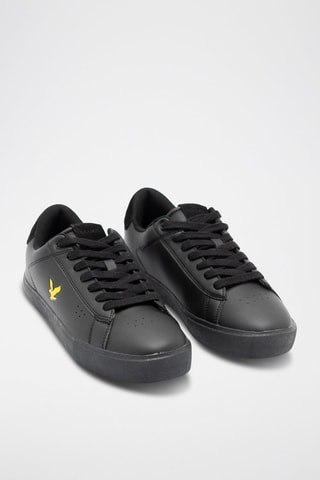 Leren Sneakers - Zwart