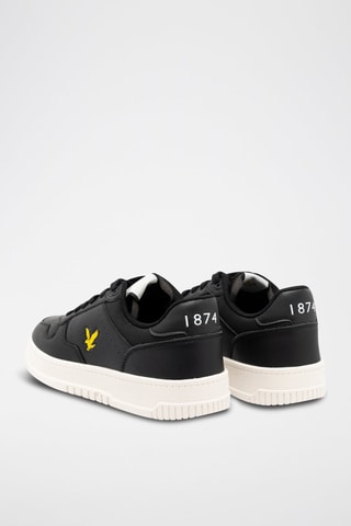 Leren Sneakers - Zwart