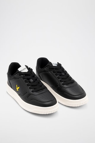 Leren Sneakers - Zwart