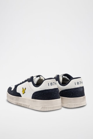 Nubuck Sneakers - Wit