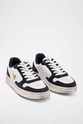 Nubuck Sneakers - Wit