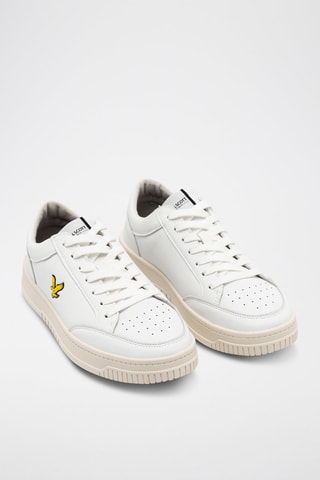 Leren Sneakers - Wit